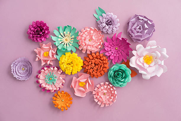 how to make Mexican tissue paper flowers 
